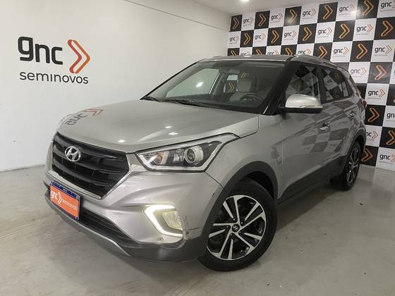 HYUNDAI CRETA 2.0 16V FLEX PRESTIGE AUTOMÁTICO HYUNDAI CRETA 2.0 16V FLEX PRESTIGE AUTOMÁTICO